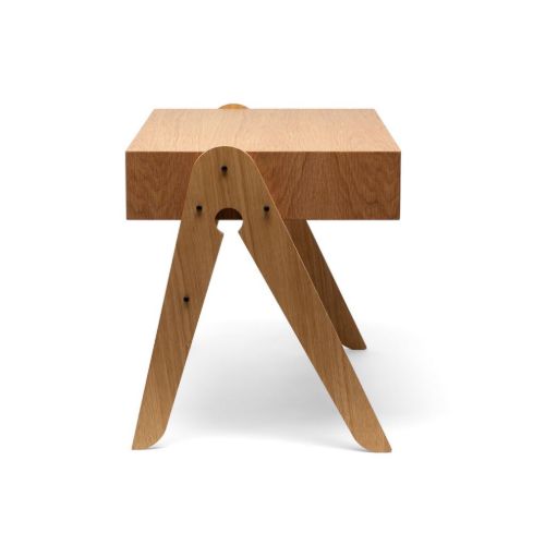 We Do Wood Geo's Tisch 70x39 cm - Eiche