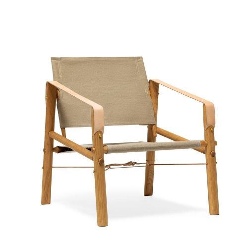 We Do Wood Nomad Chair SH: 33 cm - Oak