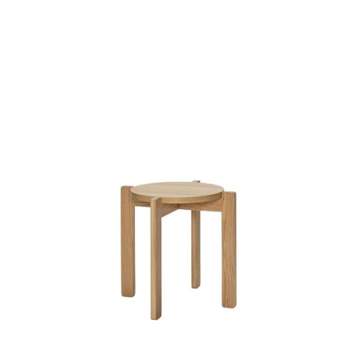 Hübsch Always Stool H: 42 cm - Natural