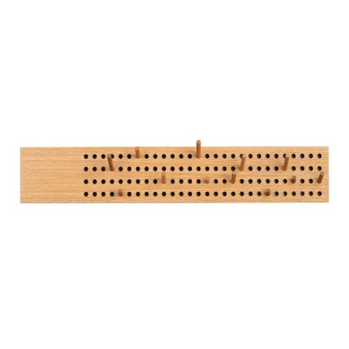 We Do Wood Scoreboard Large Horizontal L: 100 cm - Oak