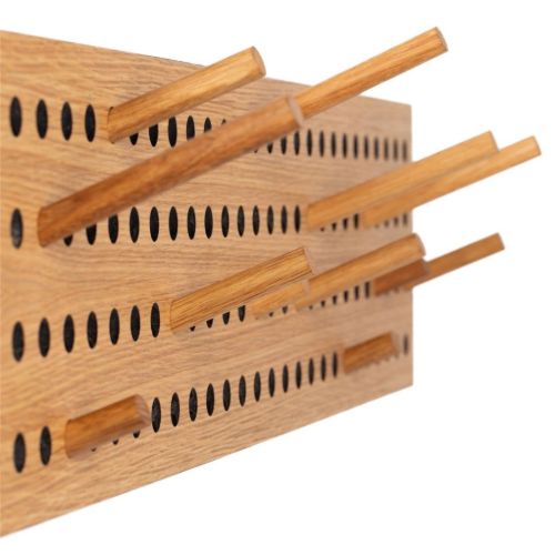 We Do Wood Anzeigetafel groß horizontal L: 100 cm – Eiche