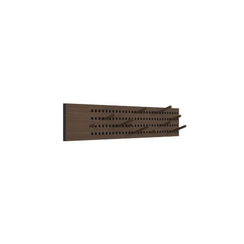 We Do Wood Scoreboard Large Horizontal L: 100 cm - Smoked Oak