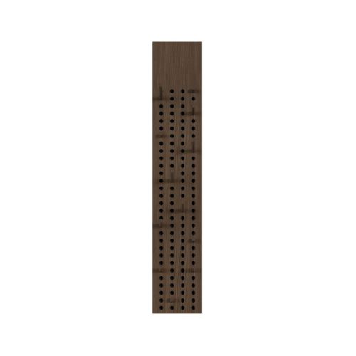 We Do Wood Scoreboard Large Vertical H: 100 cm - Smoked Oak