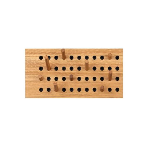 We Do Wood Scoreboard Small Horizontal L: 36 cm - Oak