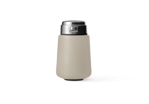 Vipp 9 Sæbedispenser Vægmonteret Ø: 8 cm - Beige