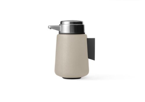 Vipp 9 Seifenspender Wandmontage Ø: 8 cm - Beige