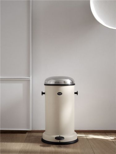 Vipp 15 Treteimer H: 52 cm 14 L - Beige