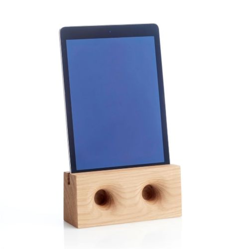 We Do Wood Sono Ambra Tablet L: 17,5 cm – Weiß geseifte Eiche