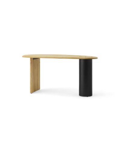 Audo Copenhagen The Eclipse Schreibtisch B: 160 cm – Natureiche