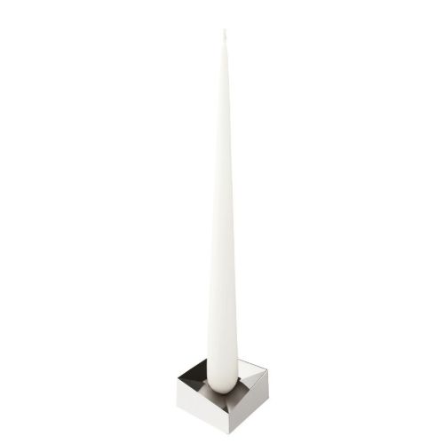 STOFF Nagel Reflect Candle Holder Large D: 5,5 cm - Chrome