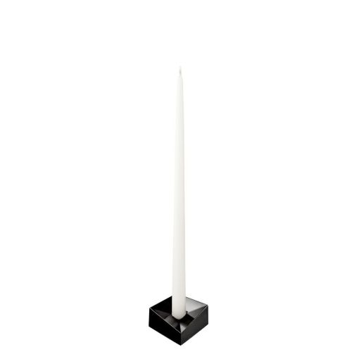 STOFF Nagel Reflect Candle Holder Small D: 4,5 cm - Black/Chrome