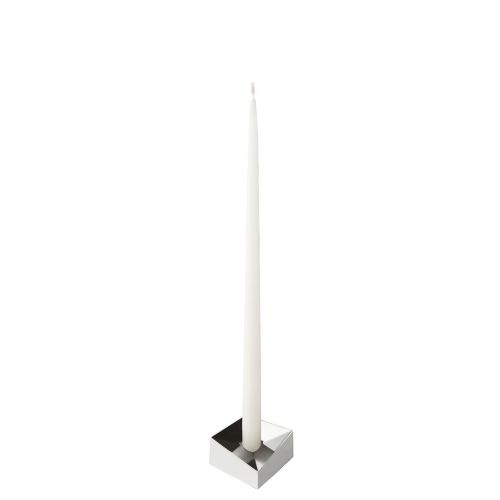 STOFF Nagel Reflect Candle Holder Small D: 4,5 cm - Chrome