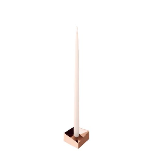 STOFF Nagel Reflect Candle Holder Small D: 4,5 cm - Rose Gold