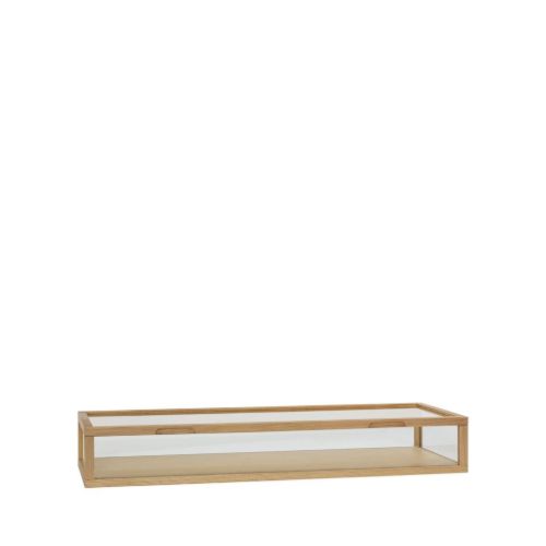 Hübsch View Display Box Large 30x80 cm - Natural