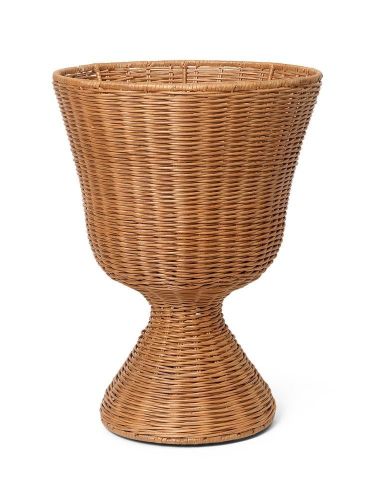 Ferm Living Agnes Plant Stand Low H: 45 cm - Natural