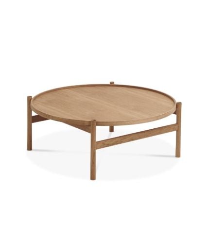 Brdr. Krüger HB Couchtisch Ø: 100 cm - Kirsche geölt