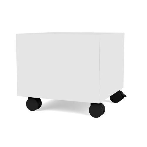 Montana QS Mini Play MP1001 Kasse 35,4x31,8 cm - 101 New White