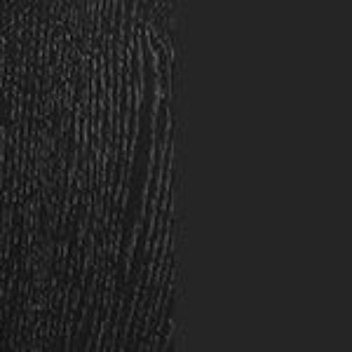 Skovby SM33 Esstisch inkl. 3 Einlegeplatten, Ø: 123–149 cm – Schwarz lackierte Eiche/Schwarzes Laminat
