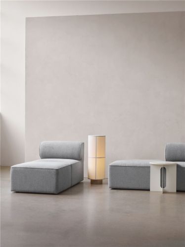 Audo Copenhagen Androgynous Beistelltisch Ø: 40 cm - Elfenbein