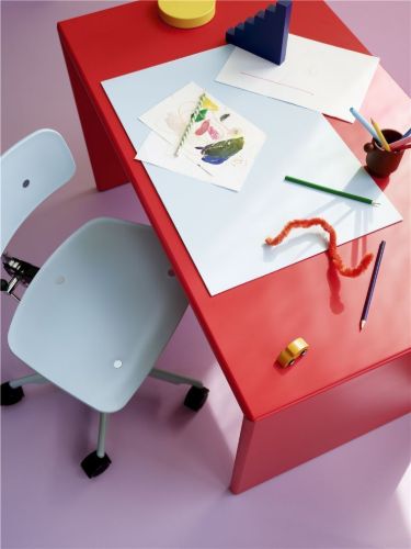 Montana Monterey Kids X6010057 Schreibtisch 100x60 cm - 145 Hagebutte