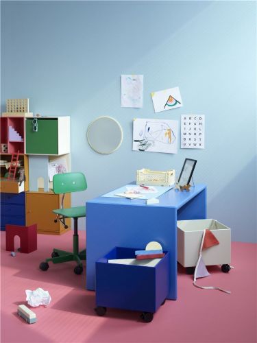 Montana Monterey Kids X6010057 Schreibtisch 100x60 cm - 152 Petersilie