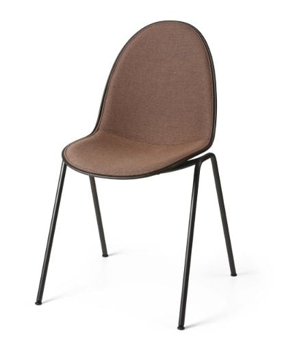 Mater Eternity Sidechair W Full Front Upholstery SH: 46 cm - Re-Wool Rust 378