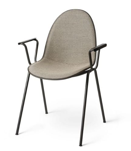 Mater Eternity Armchair Full Front Upholstery SH: 46 cm - Re-Wool Beige 218