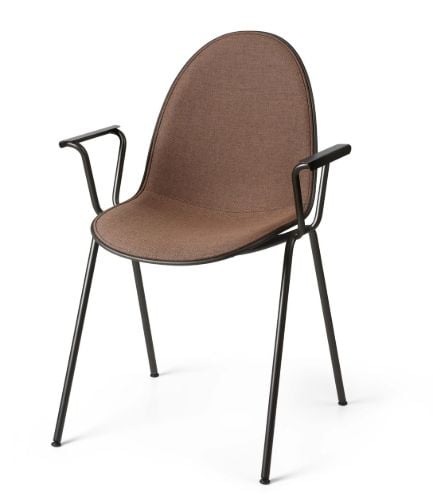 Mater Eternity Armchair Full Front Upholstery SH: 46 cm - Re-Wool Rust 378