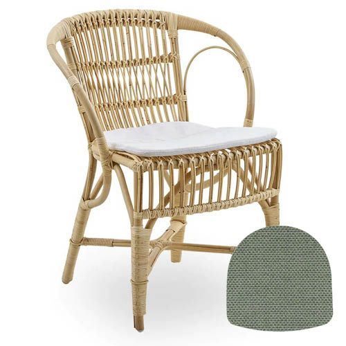 Sika-Design Hynde til Robert Spisebordsstol 47x43 cm - A655 Wolota Green