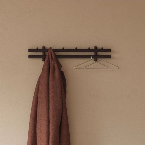 Cane-line Indoor-Garderobe B: 80 cm - Mahagoni/Dunkelbraun