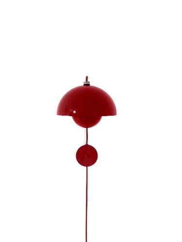 &Tradition Flowerpot VP8 Væglampe Ø: 23 cm - Vermilion Red