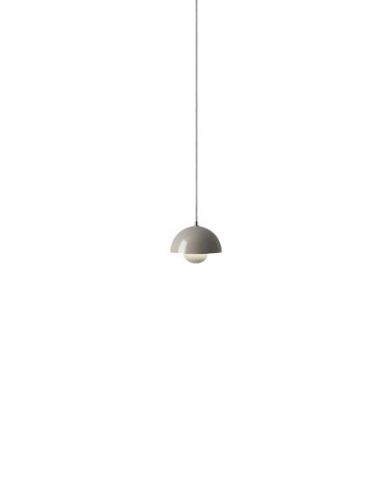 &Tradition Blumentopf VP10 Pendelleuchte Ø: 16 cm - Graubeige