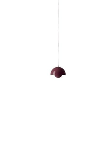 &Tradition Flowerpot VP10 Pendel Ø: 16 cm - Dark Plum