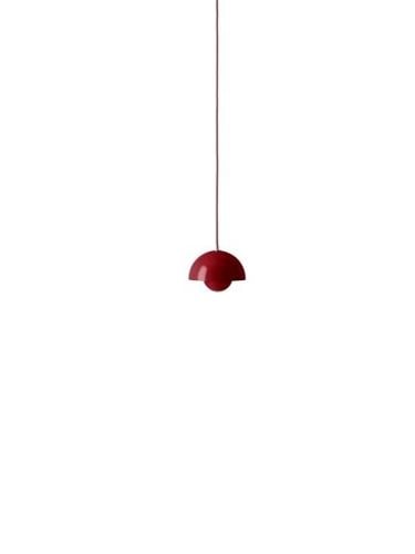 &Tradition Flowerpot VP10 Pendel Ø: 16 cm - Vermilion Red