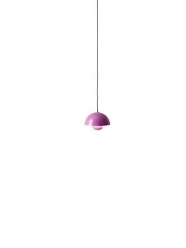 &Tradition Flowerpot VP10 Pendelleuchte Ø: 16 cm - Tangy Pink