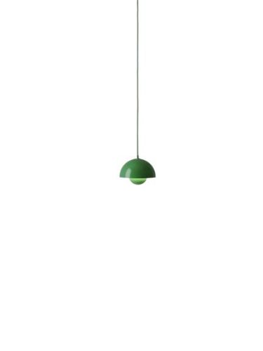 &Tradition Flowerpot VP10 Pendelleuchte Ø: 16 cm - Signal Green