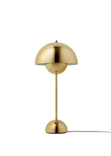 &Tradition Flowerpot VP3 Bordlampe H: 50 cm - Brass-Plated