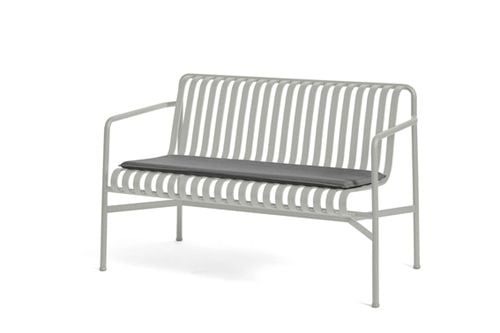 HAY Palissade Dining Bench Seat Cushion 107,5x43,5 cm - Anthracite 
