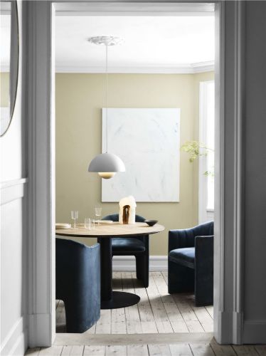 &Tradition Großer Flowerpot VP2 Pendelleuchte Ø: 50 cm - Mattweiß
