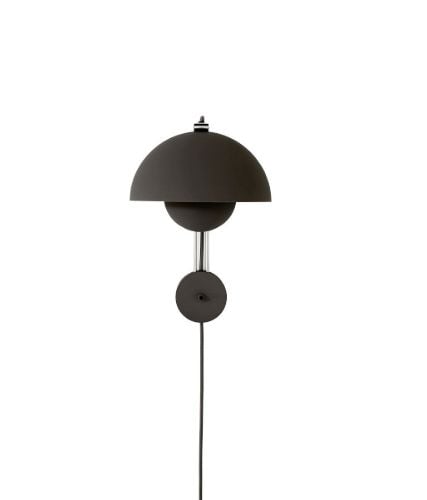 &Tradition Flowerpot VP8 Væglampe Ø: 23 cm - Matt Black