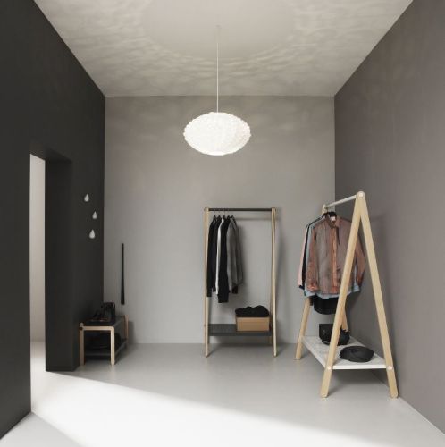 Normann Copenhagen Toj Kleiderständer Klein – Grau