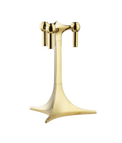 STOFF Nagel Stand H: 23 cm - Solid Brass