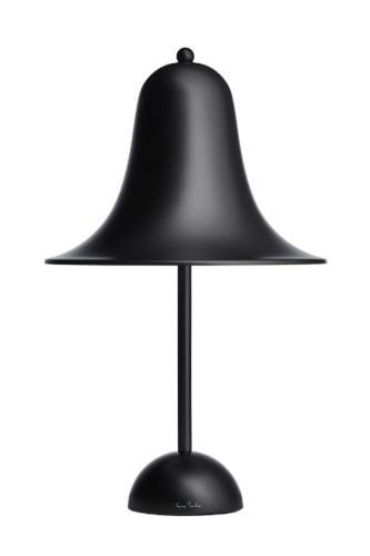 Verpan Pantop Ø23 Bordlampe H: 38cm - Matt Black