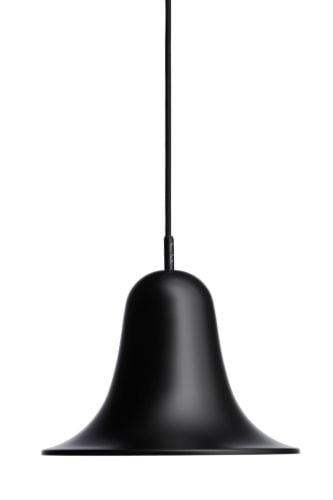 Verpan Pantop Ø23 Pendel Ø: 23 cm - Matt Black