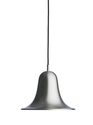 Verpan Pantop Ø23 Pendel Ø: 23 cm - Matt Metallic