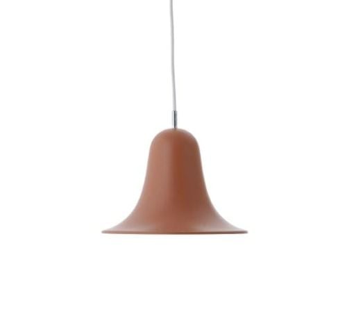 Verpan Pantop Ø23 Pendel Ø: 23 cm - Matt Terracotta