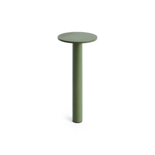 HAY Host Portable Lamp 220 H: 22 cm - Olive