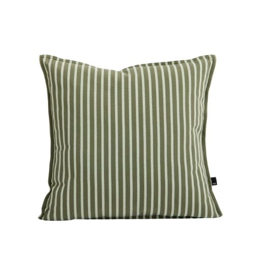 HAY Terrazza Pude 50x50 cm - Olive/Bold Stripe