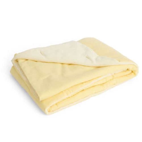 HAY Air Quilt 140x200 cm - Soft Yellow