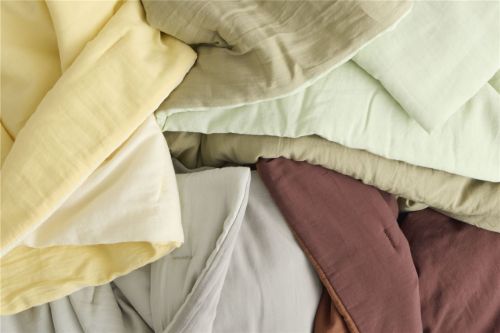 HAY Air Quilt 140x200 cm - Zartes Gelb